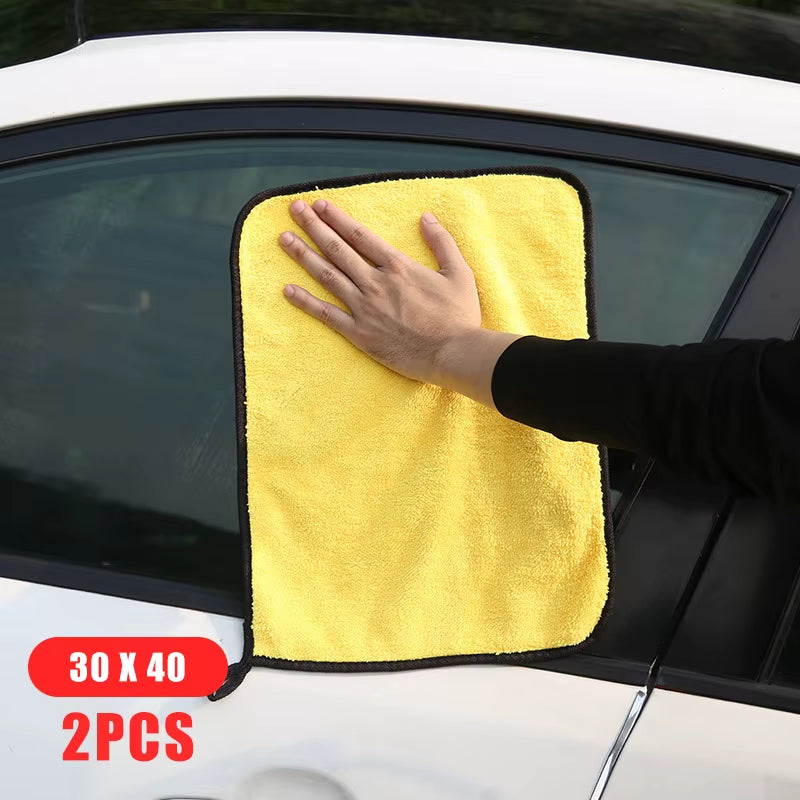 High-Density Car Wash Towels Super Fiber Towels Car Wash Towels Car Cleaning Supplies Car Accessories