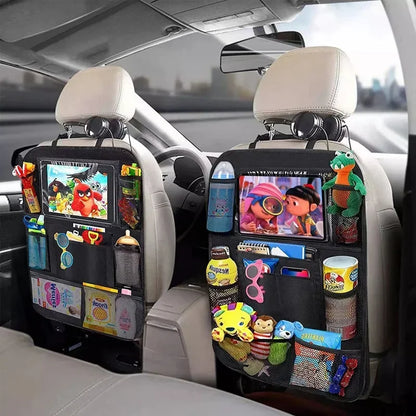 Car Backseat Organizer with Tablet Holder