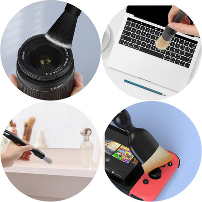 7 Pcs Car Brush Set, Car Interior Clean Brush Tools, Auto Interior Dust Brush, Car Detailing Soft Bristles Brush for Automotive Dashboard, Air Conditioner Vents, Scratch Free