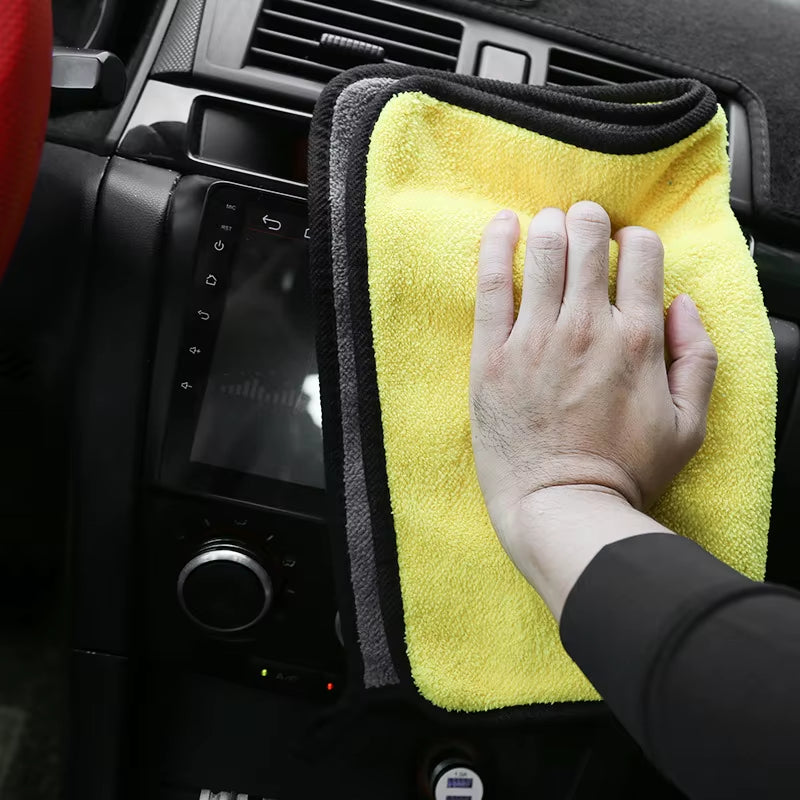 High-Density Car Wash Towels Super Fiber Towels Car Wash Towels Car Cleaning Supplies Car Accessories