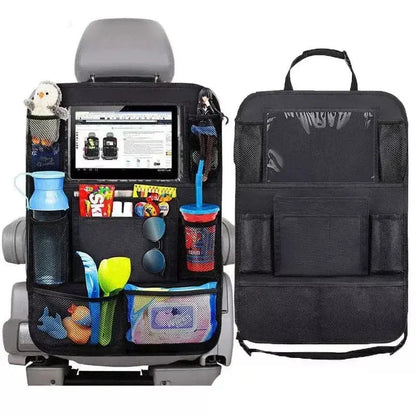 Car Backseat Organizer with Tablet Holder