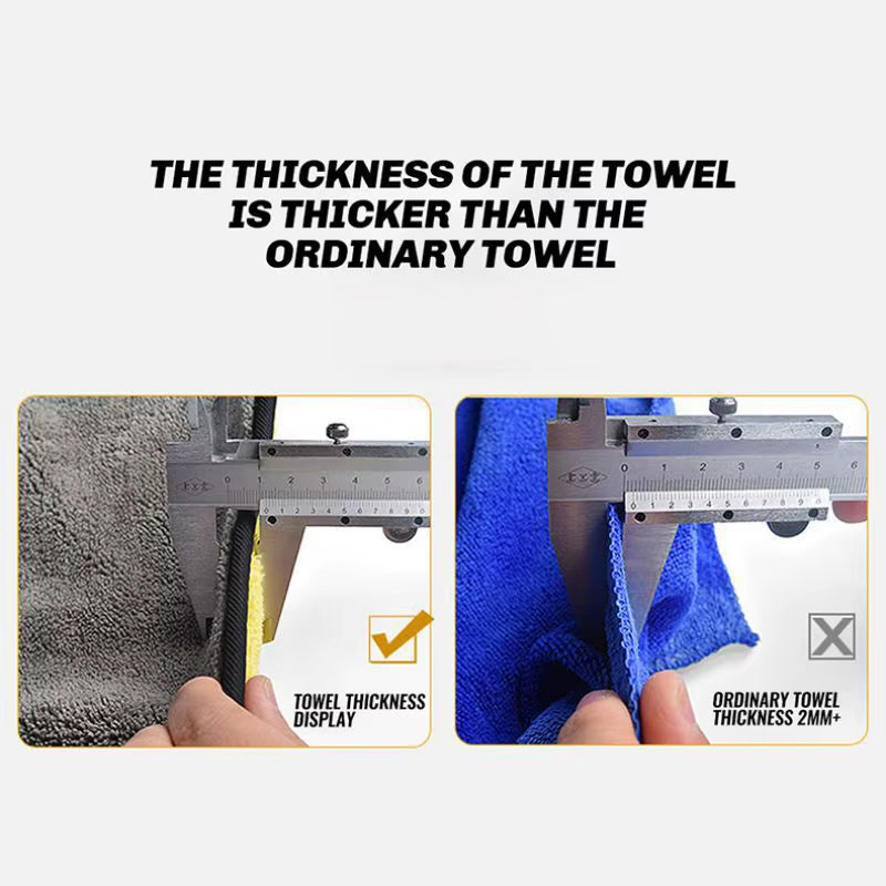 High-Density Car Wash Towels Super Fiber Towels Car Wash Towels Car Cleaning Supplies Car Accessories