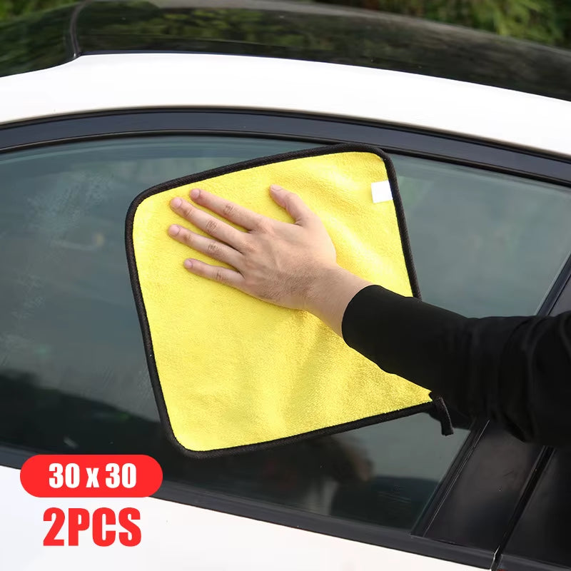 High-Density Car Wash Towels Super Fiber Towels Car Wash Towels Car Cleaning Supplies Car Accessories