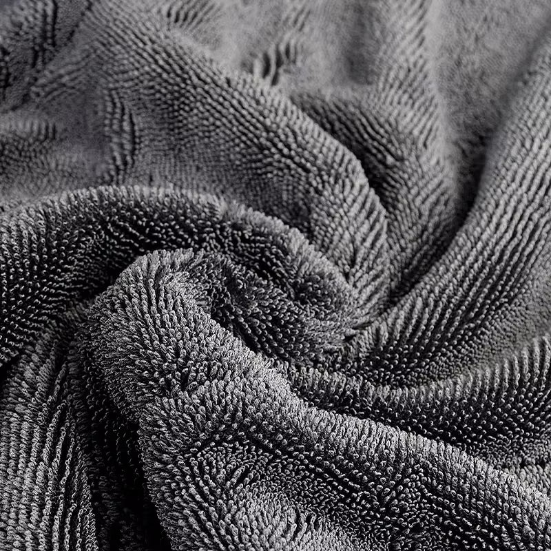 1/2Pcs Professional Microfiber Towels Car Washing Towel Micro Fiber Auto Extra Soft Rag Fast Drying Cloth for Car Wash Accessory